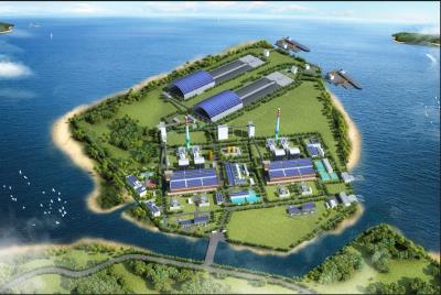 印尼巴淡島智慧能源發(fā)電廠(chǎng)項(xiàng)目